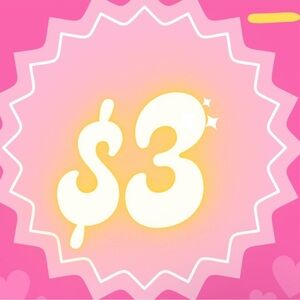 $3 sale!!! Unlisted New and slightly used!!! Must buy $12 plus